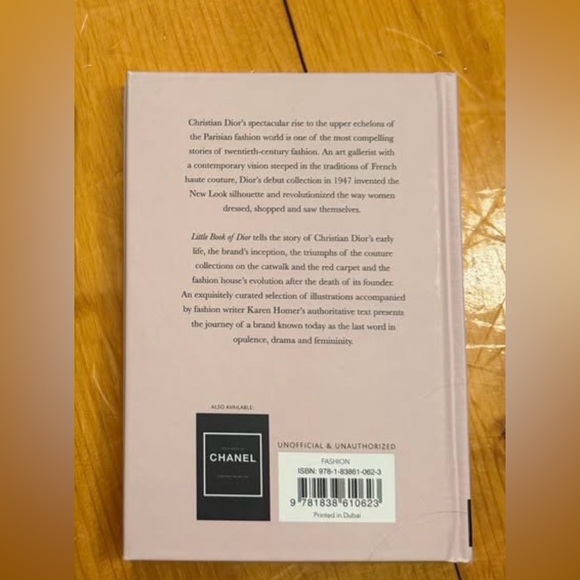 Little Book of Dior Coffee Table Book - Picture 2 of 2